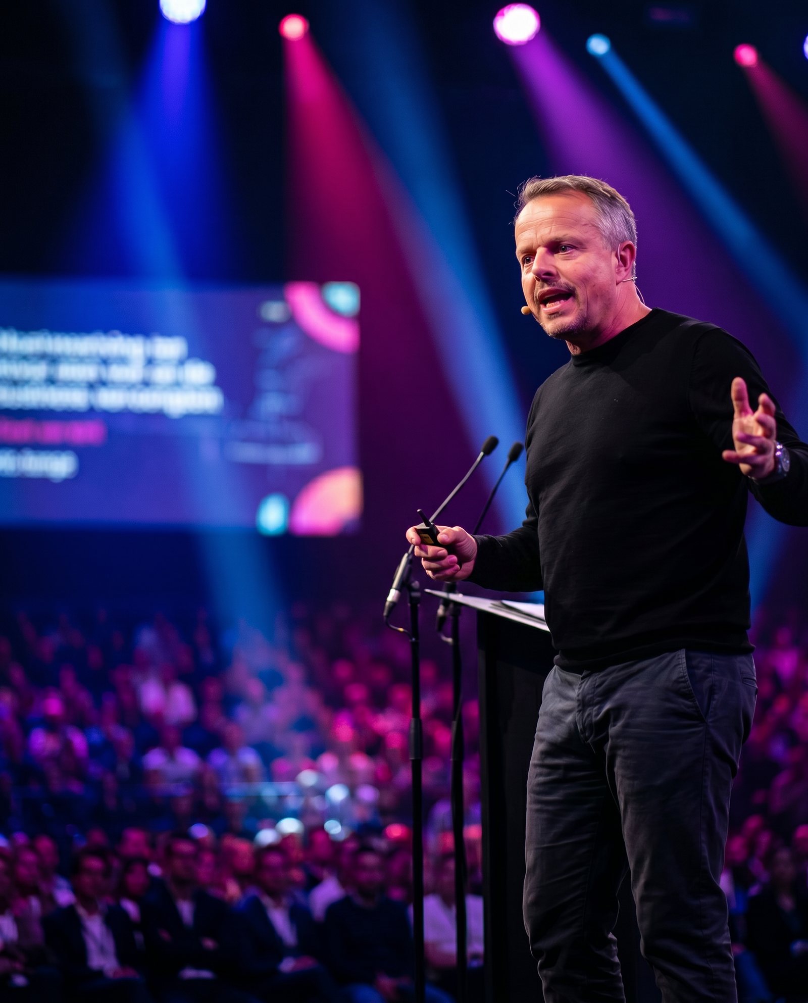 Patrick van der Pijl keynote